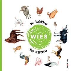 W kółko to samo Wieś - okładka książki