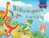Welociraptor i wyścig - okładka książki