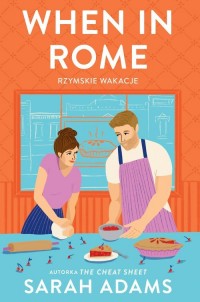 When in Rome. Rzymskie wakacje - okładka książki