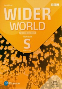 Wider World 2nd ed Starter WB + - okładka podręcznika