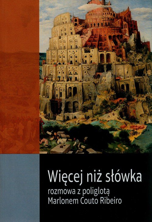 Więcej niż słówka. Rozmowa z poliglotą - okładka książki