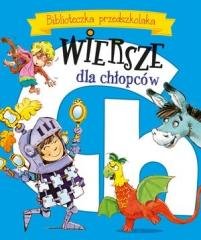 Wiersze dla chłopców. Biblioteczka - okładka książki