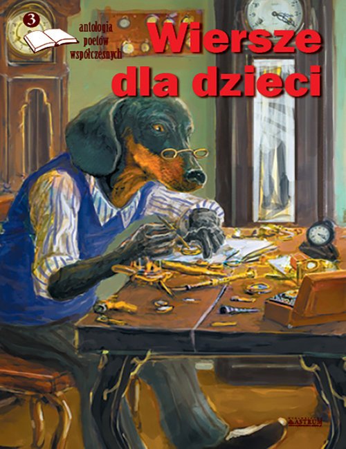 Wiersze dla dzieci 3. Antologia - okładka książki