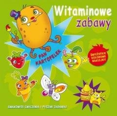 Witaminowe zabawy. Pan Kartofelek - okładka książki