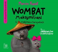 Wombat Maksymilian i rodzina w - pudełko audiobooku