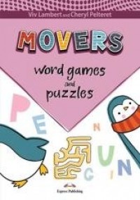 Word Games and Puzzles: Movers - okładka podręcznika