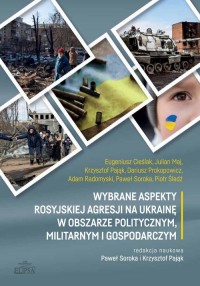 Wybrane aspekty rosyjskiej agresji - okładka książki