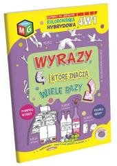 Wyrazy, które znaczą wiele razy - okładka książki