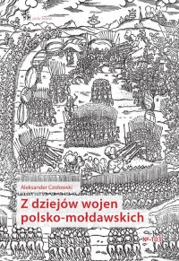 Z dziejów wojen polsko-mołdawskich - okładka książki