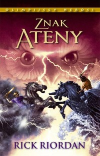Znak Ateny - okładka książki