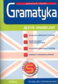 Angielski. Gramatyka. Liceum i - okładka podręcznika