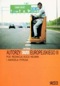 Autorzy kina europejskiego. Tom - okładka książki