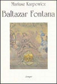 Baltazar Fontana - okładka książki