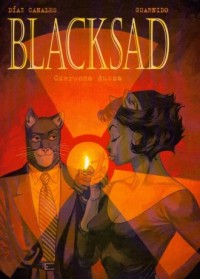 Blacksad. Tom 3. Czerwona dusza - okładka książki