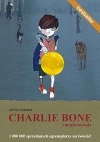 Charlie Bone i magiczna kula - okładka książki