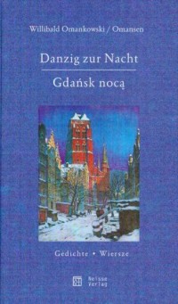 Danzig zur Nacht / Gdańsk nocą - okładka książki