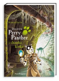 Detektyw Perry Panther i chińska - okładka książki