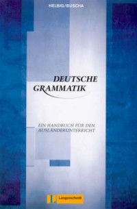 Deutsche Gramatik - okładka podręcznika