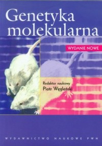 Genetyka molekularna - okładka książki