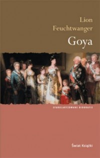 Goya - okładka książki
