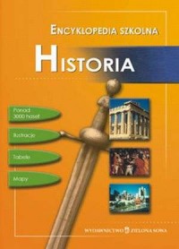 Historia. Encyklopedia szkolna - okładka książki