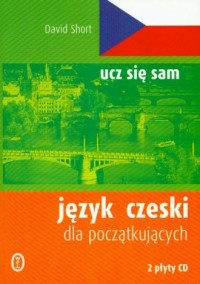 Język czeski dla początkujących - okładka książki