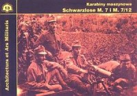 Karabiny maszynowe Schwarzlose - okładka książki