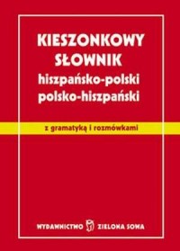 Kieszonkowy słownik hiszpańsko-polski - okładka książki