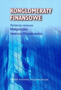 Konglomeraty finansowe - okładka książki