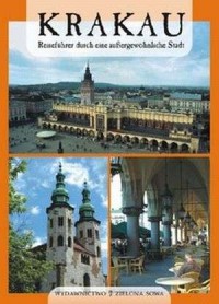 Krakau. Reiseführer durch eine - okładka książki