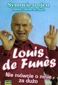 Louis de Funes. Synowie o ojcu - okładka książki