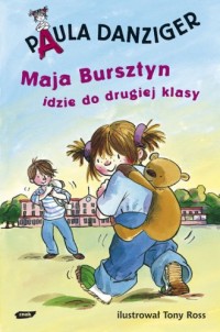 Maja Bursztyn idzie do drugiej - okładka książki