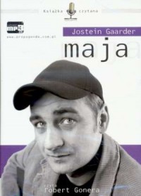 Maja (CD mp3) - pudełko audiobooku