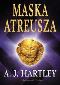 Maska Atreusza - okładka książki