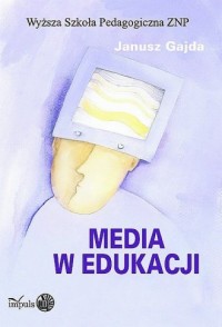 Media w edukacji - okładka książki