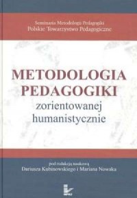 Metodologia pedagogiki zorientowanej - okładka książki