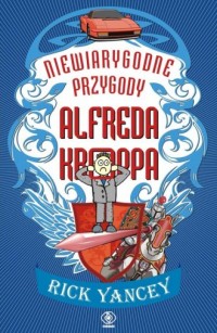 Niewiarygodne przygody Alfreda - okładka książki