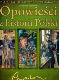 Opowieści z historii Polski - okładka książki
