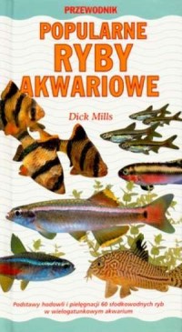 Popularne ryby akwariowe - okładka książki