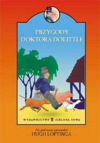 Przygody Doktora Dolittle (na podstawie - okładka książki
