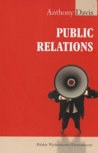 Public relations A. Davis - okładka książki