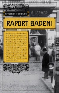 Raport Badeni - okładka książki