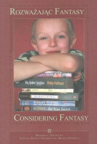 Rozważając fantasy. etyczne, dydaktyczne - okładka książki