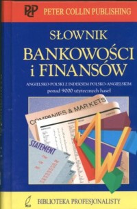 Słownik bankowości i finansów angielsko-polski - okładka książki