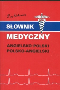 Słownik medyczny angielko-polski - okładka książki