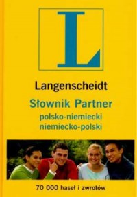 Słownik Partner polsko-niemiecki - okładka książki