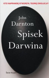 Spisek Darwina - okładka książki