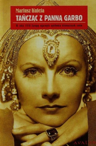 Tańcząc z panną Garbo - okładka książki