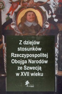 Z dziejów stosunków Rzeczypospolitej - okładka książki
