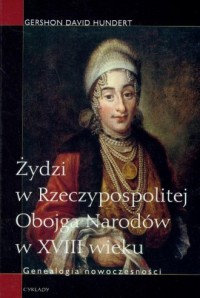 Żydzi w Rzeczypospolitej Obojga - okładka książki